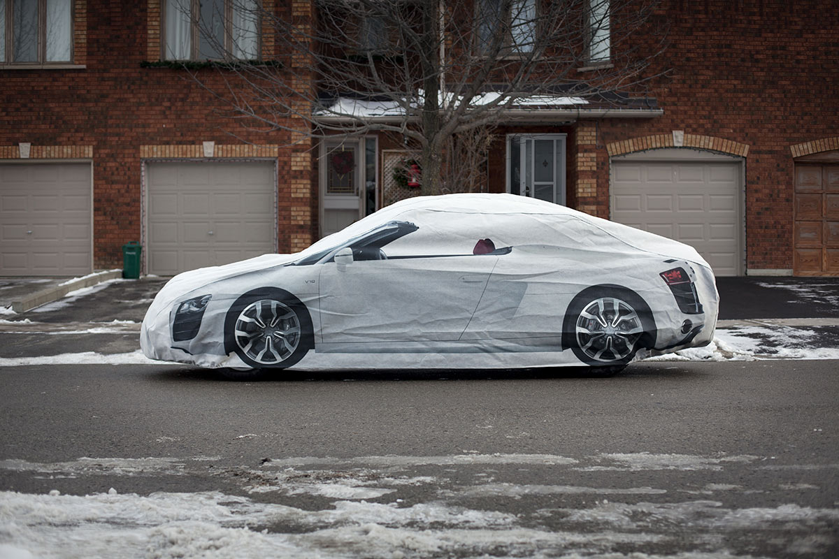 Audi Car Cover