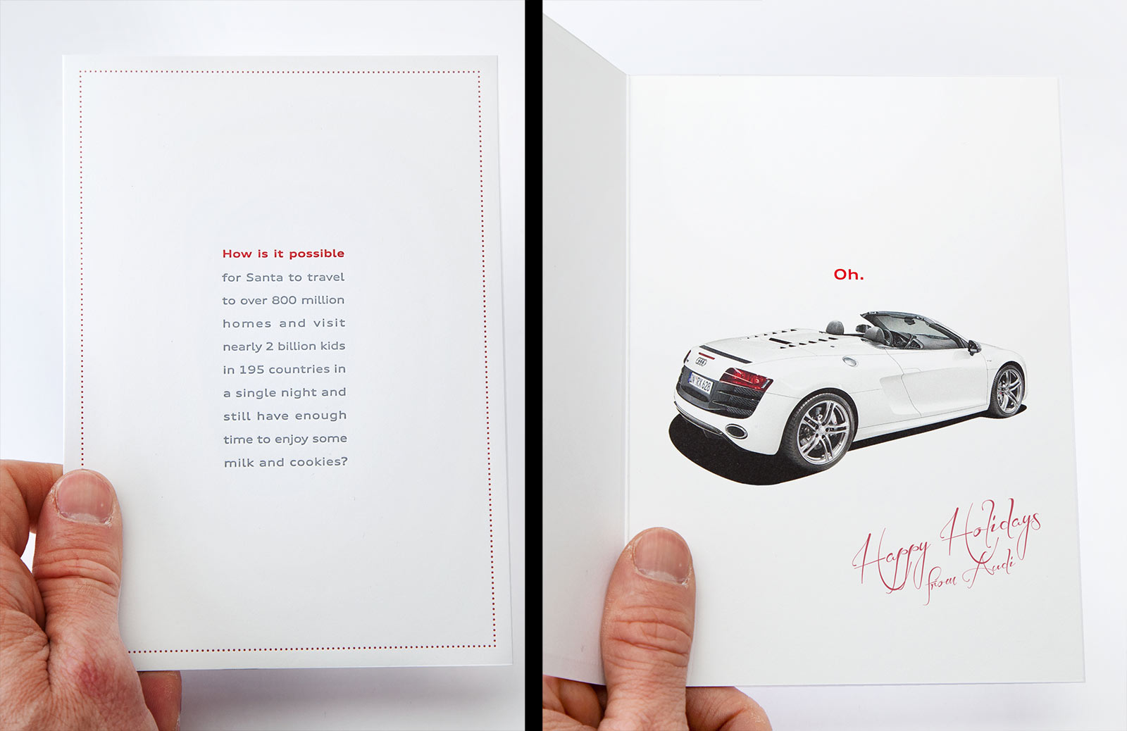 Audi Holiday Card