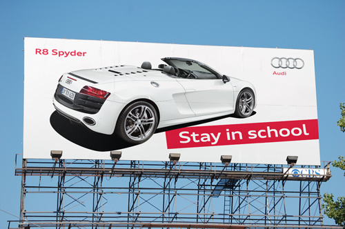 Audi Outdoor