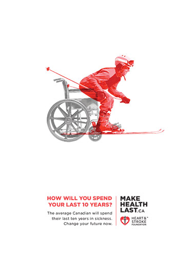 Heart & Stroke Print