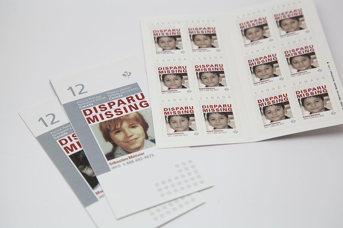 Missing Kids Stamps